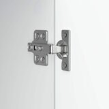  ormar Bijela visokog sjaja 99 x 34,5 x 50 cm | shoptok.hr
