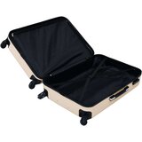 vidaXL 3-dijelni set čvrstih kovčega zlatni abs | shoptok.hr