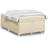  Krevet box spring s madracem krem 120 x 190 cm od tkanine | shoptok.hr