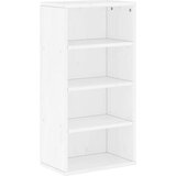  Bočni ormarić ODDA bijeli 40x24x79 cm puno drvo bor Bijela | shoptok.hr