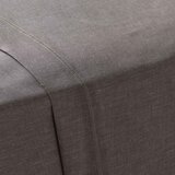 Douceur d intérieur Tamno smeđa plahta 180x290 cm Actually – | shoptok.hr