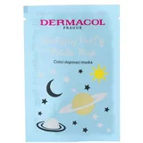 Dermacol beautifying peel-off metallic mask cleansing čistilna maska za obraz 15 ml za ženske