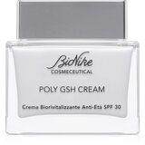 BioNike Cosmeceutical POLY GSH CREAM obnavljajuća krema protiv starenja kože SPF 30 50 ml Cijene