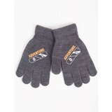 Yoclub Kids's Gloves RED-0012C-AA5A-029 Cene'.'