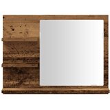  Kupaonski ormarić s ogledalom Old Wood 60x10,5x45 cm | Eponuda.com