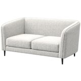 Ghado Kremno bela sedežna garnitura 160 cm Galbe – | Shoptok.si