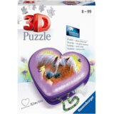 Ravensburger 3D puzzle (slagalice) - Kutija u obliku srca sa konjima Cene