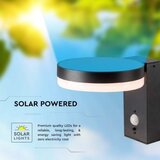  LED solarno zidno svetlo za spoljašnju upotrebu sa senzorom LED/5,5W/3,7V 3000K IP54 | Eponuda.com