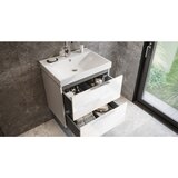 Germania Bijeli zidni ormarić za ispod umivaonika u sjajnom dekoru 61x65 cm Celano – | shoptok.hr