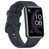 Huawei Watch Fit SE Starry Black fitnes narukvica