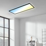 BRILO LED prigušiva stropna svetiljka SLIM LED/23W/230V + daljinski upravljač | Eponuda.com
