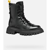 Geox Black Girls Ankle Boots Maquinnerns Girl - Girls | shoptok.hr
