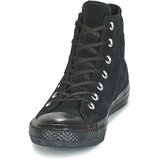Converse CHUCK TAYLOR ALL STAR MONO PLUSH SUEDE HI Crna | shoptok.hr