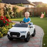  Licencirani dečiji auto Audi Q7 na akumulator – Premium Oprema - beli, model 88 | Eponuda.com