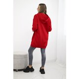 Kesi Hoodie with red patches | shoptok.hr