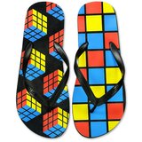 Frogies Men's flip-flops Rubik's Cube Cene