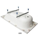 Miraggio Kupaonska kada Jasmin 70x150 brez oblogom | shoptok.hr