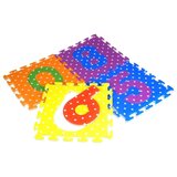  Otroška igrača za igro na tleh iz pene - Puzzli abecede in številk | Shoptok.si