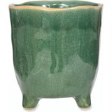 Garden Trading Positano cvetlični lonec "Forest Green" - L - Ø 13.5 cm | Shoptok.si