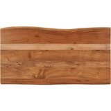  Stolić za kavu 110 x 55 x 40 cm od masivnog bagremovog drva | Eponuda.com