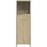 vidaXL 3-dijelni set kupaonskog namještaja boja hrasta sonome drveni | shoptok.hr