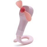 Venisymlis Mini Polnilni Usb Ventilator S Priponko (Roza), Primeren Za Notranjo In Zunanjo Uporabo, (22070265) | Shoptok.si