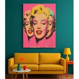 WALLXPERT Dekorativna slika na platnu, 70x100cm, Šareno | Eponuda.ba