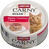 animonda Carny Ocean 12 x 80 g - Bijela tuna i govedina Cijene