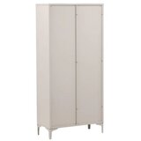 Venture Home visoki ormar Piring 40 × 190 × 90 cm, bež | shoptok.hr