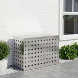  Pokrov za klima uređaj Srebrna 90 x 40 x 60 cm Pocinčani čelik Cijene