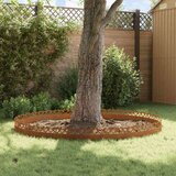 vidaXL Robniki za trato 20 pcs Rjav 103 x 0,05 x 22 cm | Shoptok.si