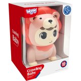 Woopie puzajuća beba, roza | shoptok.hr