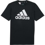 Adidas SPORTSWEAR Majica za devojčice Essentials Big Logo Cotton T-shirt crna Cene