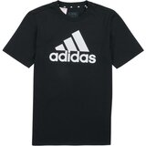 Adidas SPORTSWEAR Majica za devojčice Essentials Big Logo Cotton T-shirt crna Cene'.'