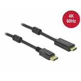 Delock DisplayPort - HDMI kabel 3m 4K 60Hz 85957