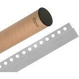 Rea sprednja letev za prho 120cm brush nickel | Shoptok.si
