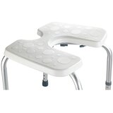 Wenko tuš stolica Hygienic Stool White, 53 x 46 cm | shoptok.hr