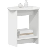  Bocni stol Bijela visokog sjaja 50 x 39,5 x 55 cm | shoptok.hr
