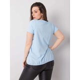 BASIC Feel Good T-shirt-RV-TS-6320.85P-Light Blue | ePonuda.com