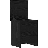  Skladišni kovčeg Crni hrast 40 x 40 x 50 cm Konstruirano drvo | Eponuda.com