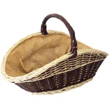 Pletena košara 65 cm