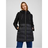 Orsay Black Ladies Quilted Coat Selina - Ladies Cene