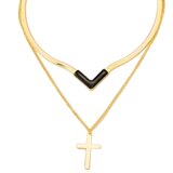 IZMAEL Ogrlica AI-29909 - Zlatna | shoptok.hr