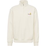 Carhartt WIP Majica zlato-rumena / burgund / naravno bela | Shoptok.si