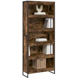 Ormarić za knjige 2 pcs Dimni hrast 80 x 30 x 189,5 cm | Eponuda.com