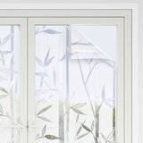  Statička folija za prozore Uzorak od bambusa 90 x 500 cm PVC | shoptok.hr