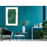  Poster - Gilded Palm Leaf 20x30 | shoptok.hr