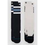 Stance Speed Mid Poly Snow 2 Pack Funkcijske nogavice black | Shoptok.si