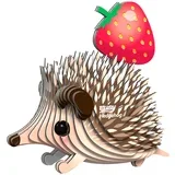 3D sestavljanka jež