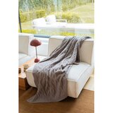 Tiseco Home Studio Sivorjava odeja iz mikropliša 130x170 cm Aspen – | Shoptok.si